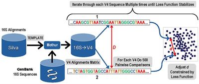 Deep Learning Encoding for Rapid Sequence Identification on Microbiome Data